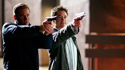 キスキス，バンバン／Ｌ．Ａ．的殺人事件場面写真