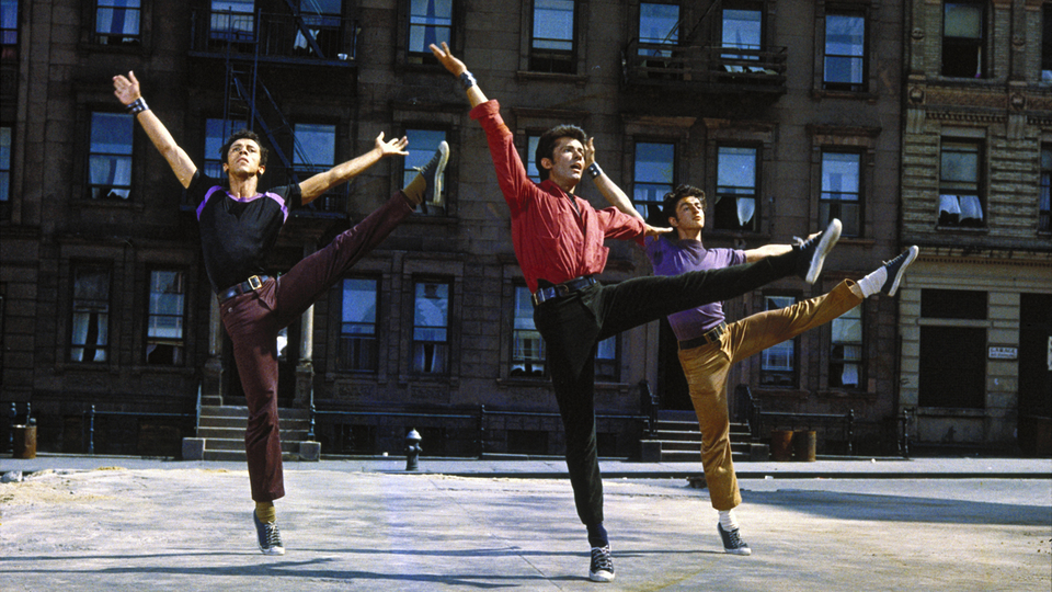 ウエスト・サイド物語［吹］場面写真