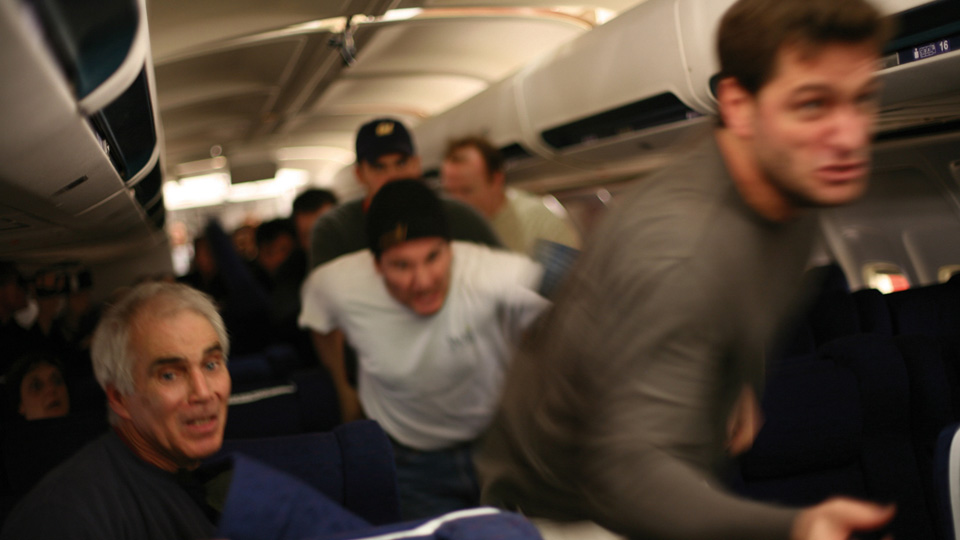 ユナイテッド93場面写真