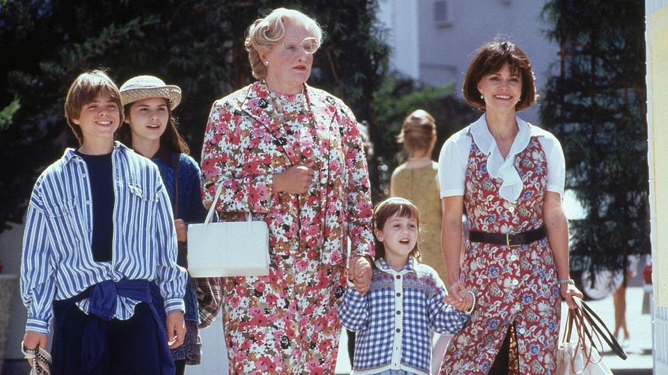 ミセス・ダウト[吹]場面写真