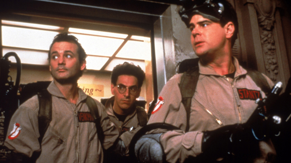 ゴーストバスターズ（１９８４）［吹］場面写真