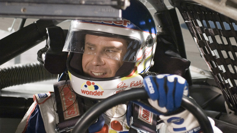 タラデガ・ナイト オーバルの狼場面写真