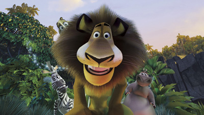 マダガスカル場面写真