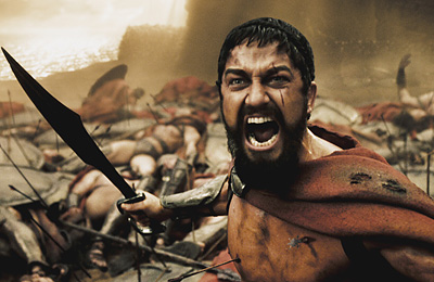 ３００　＜スリーハンドレッド＞［二］［Ｒ−１５］場面写真