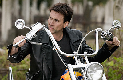 ゴーストライダー［二］場面写真