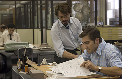 ゾディアック場面写真