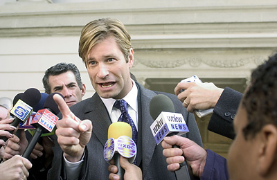 サンキュー・スモーキング［二］場面写真