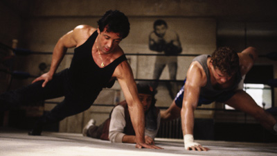 ロッキー５／最後のドラマ［吹］場面写真