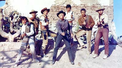 続・荒野の七人場面写真