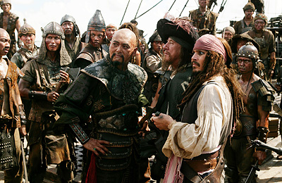 パイレーツ・オブ・カリビアン／ワールド・エンド［二］場面写真