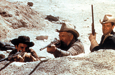 ブラボー砦の脱出場面写真