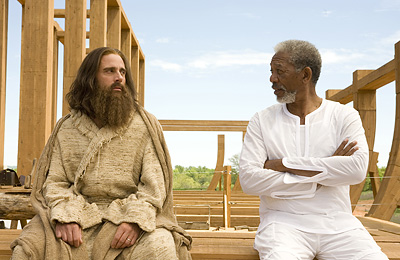 エバン・オールマイティ［吹］場面写真