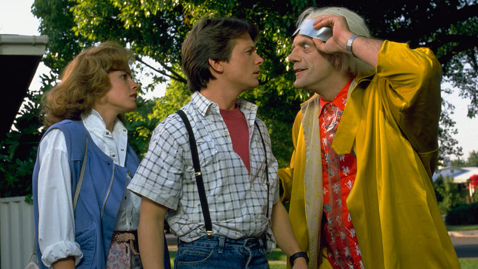 バック・トゥ・ザ・フューチャーＰＡＲＴ2