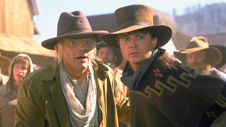 バック・トゥ・ザ・フューチャーＰＡＲＴ3