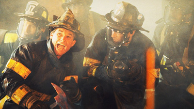 バックドラフト場面写真