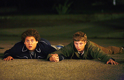 スーパーバッド　童貞ウォーズ［Ｒ−１５相当］場面写真