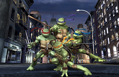 ミュータント・タートルズ −TMNT−場面写真
