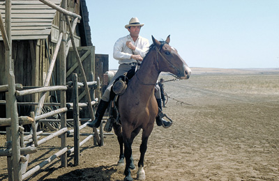 大いなる西部場面写真