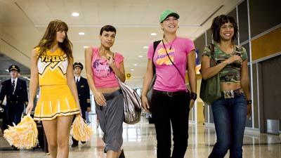 デス・プルーフ　in　グラインドハウス場面写真