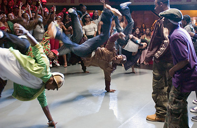 ストンプ・ザ・ヤード場面写真