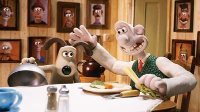 ウォレスとグルミット　野菜畑で大ピンチ！［吹］場面写真