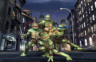 ミュータント・タートルズ　−ＴＭＮＴ−［吹］場面写真