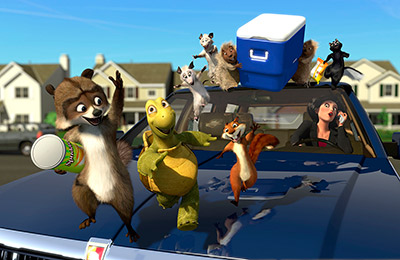 森のリトル・ギャング場面写真