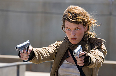 バイオハザードⅢ場面写真