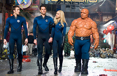 ファンタスティック・フォー：銀河の危機［吹］場面写真