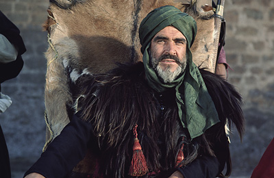 風とライオン［吹］場面写真