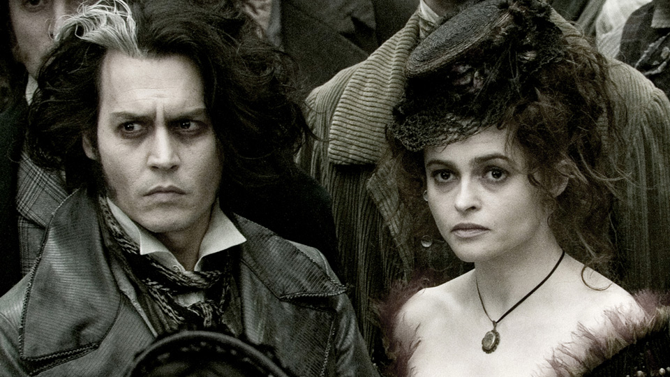 スウィーニー・トッド フリート街の悪魔の理髪師場面写真