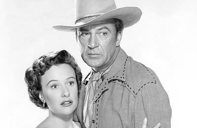 ゲイリー・クーパー　栄光と伝説場面写真