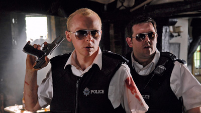 ホット・ファズ　俺たちスーパーポリスメン！場面写真