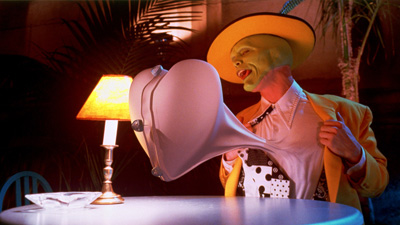 マスク（１９９４）［吹］場面写真