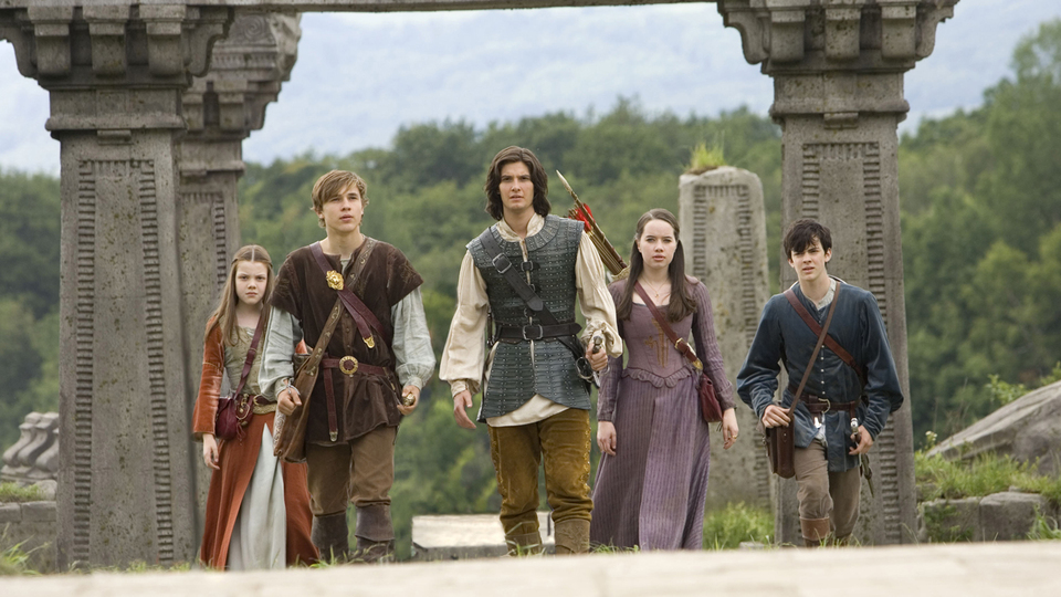 ナルニア国物語／第２章：カスピアン王子の角笛［吹］場面写真