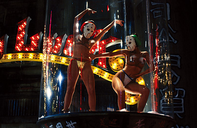 ブレードランナー　ディレクターズ・カット最終版場面写真