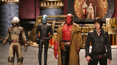 ヘルボーイ/ゴールデン・アーミー場面写真