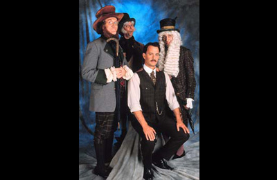 フロム・ジ・アース／人類、月に立つ　第１２話「月世界旅行」［吹］場面写真