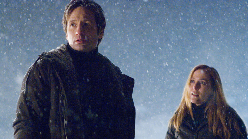 Ｘ－ファイル：真実を求めて場面写真