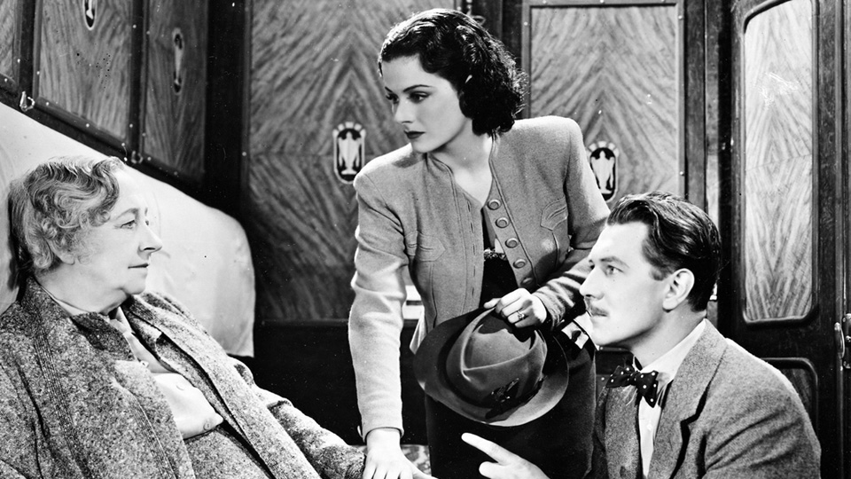 バルカン超特急場面写真