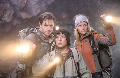 センター・オブ・ジ・アース　−３Ｄ−［吹］場面写真