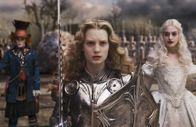 『アリス・イン・ワンダーランド』 公開記念 ジョニー・デップ来日の裏側!場面写真