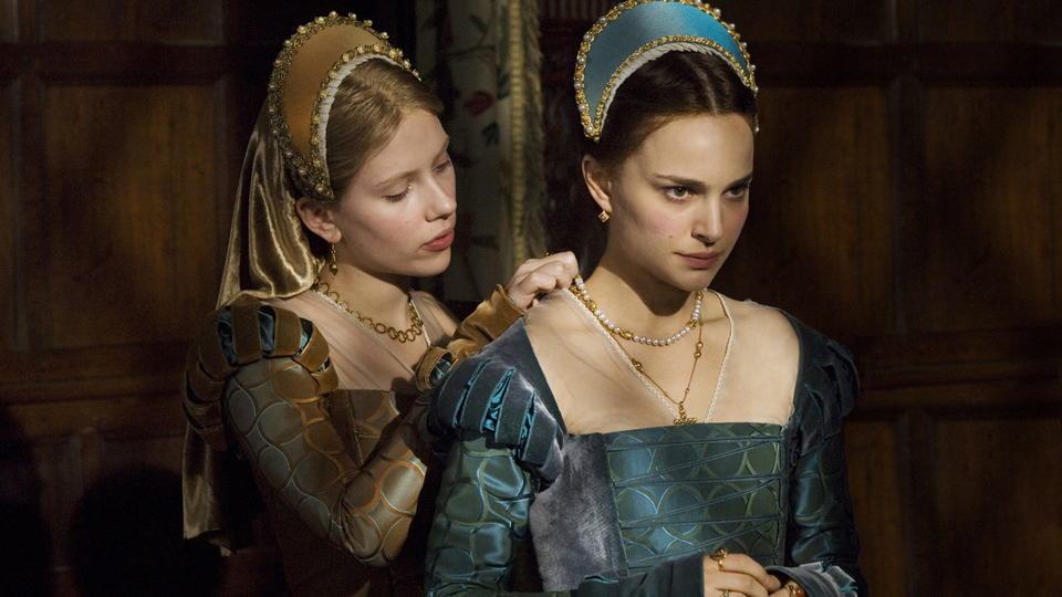 ブーリン家の姉妹場面写真