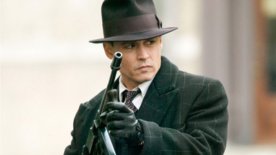 パブリック・エネミーズ［吹］場面写真