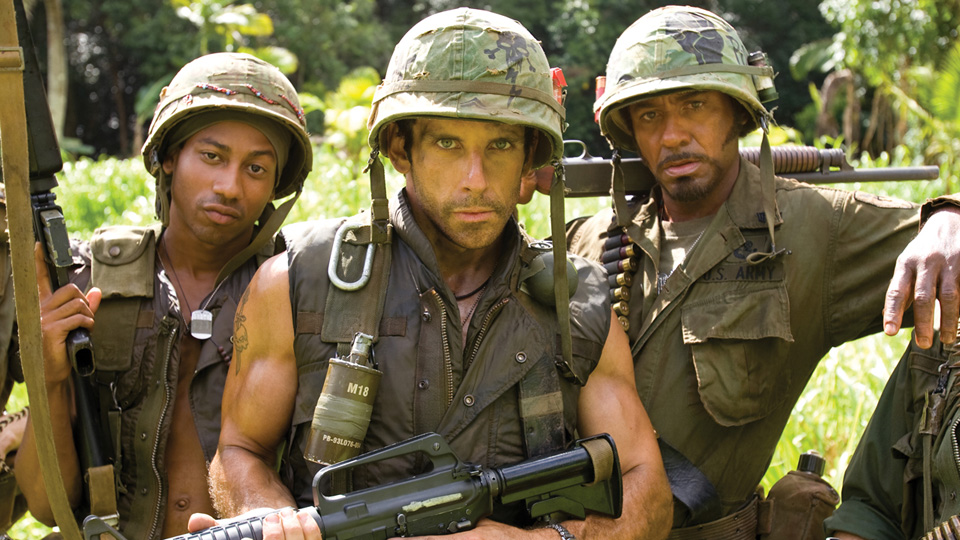 トロピック・サンダー／史上最低の作戦場面写真