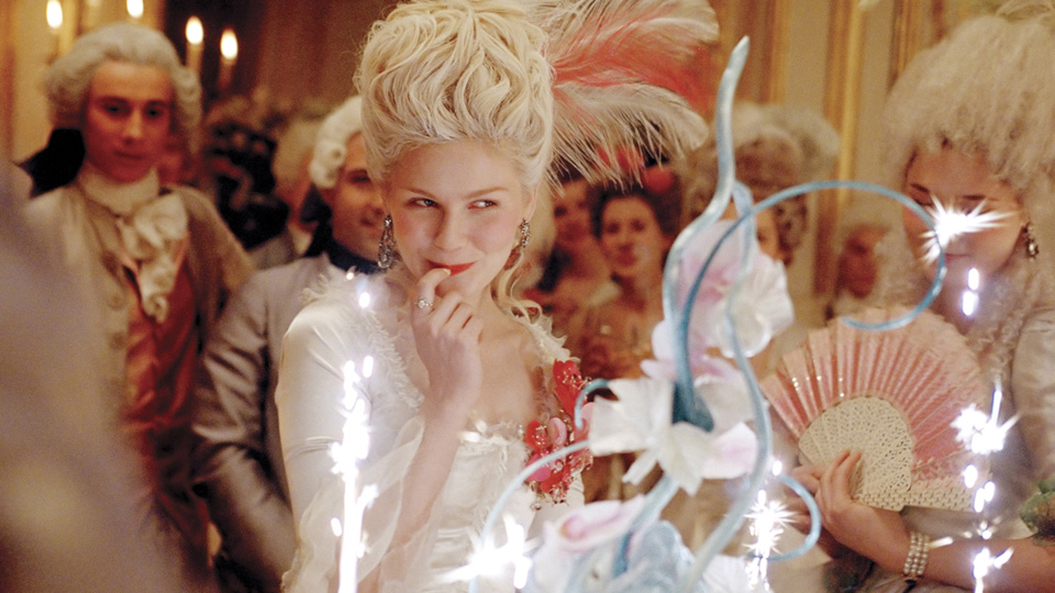 マリー・アントワネット（２００６）［吹］場面写真