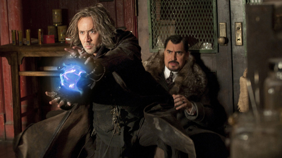 魔法使いの弟子場面写真