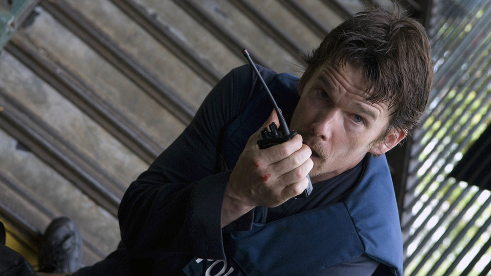 クロッシング場面写真