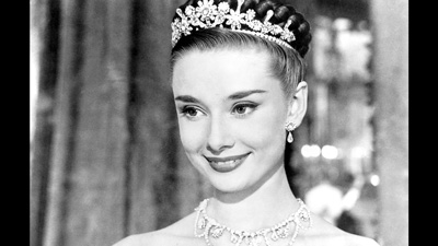 ローマの休日場面写真