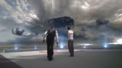 スカイライン－征服－［吹］場面写真